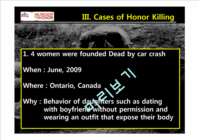 Honor Killing   (6 )